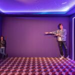 Andreas und Chris Ehrlich im Schrumpfraum des House of Magics