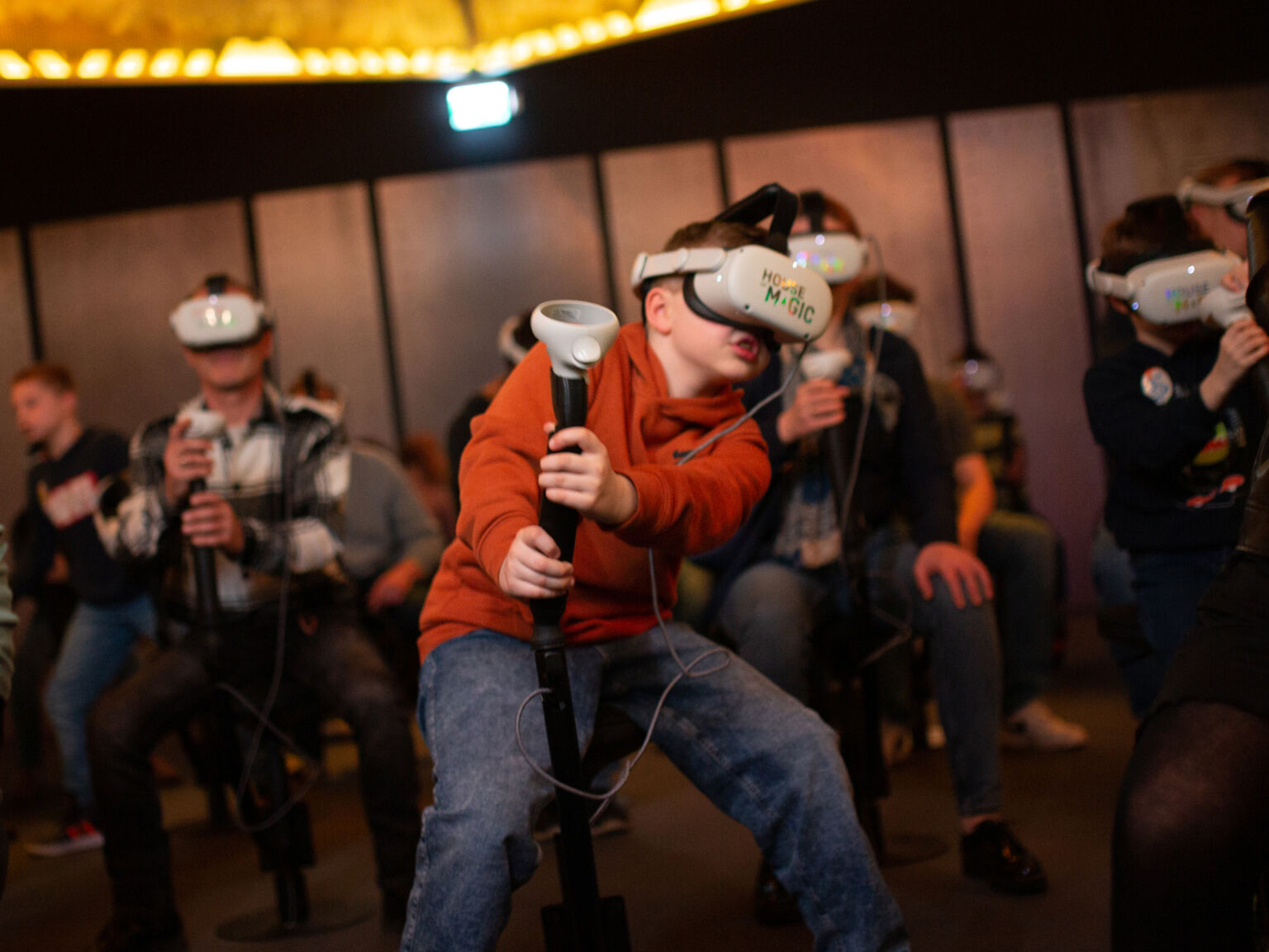 Unsere Attraktionen - HOUSE OF MAGIC