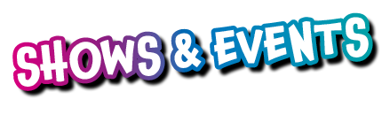 HEADER 430x130px_Shows_und_Events Überschrift mit dem Inhalt "Shows und Events"